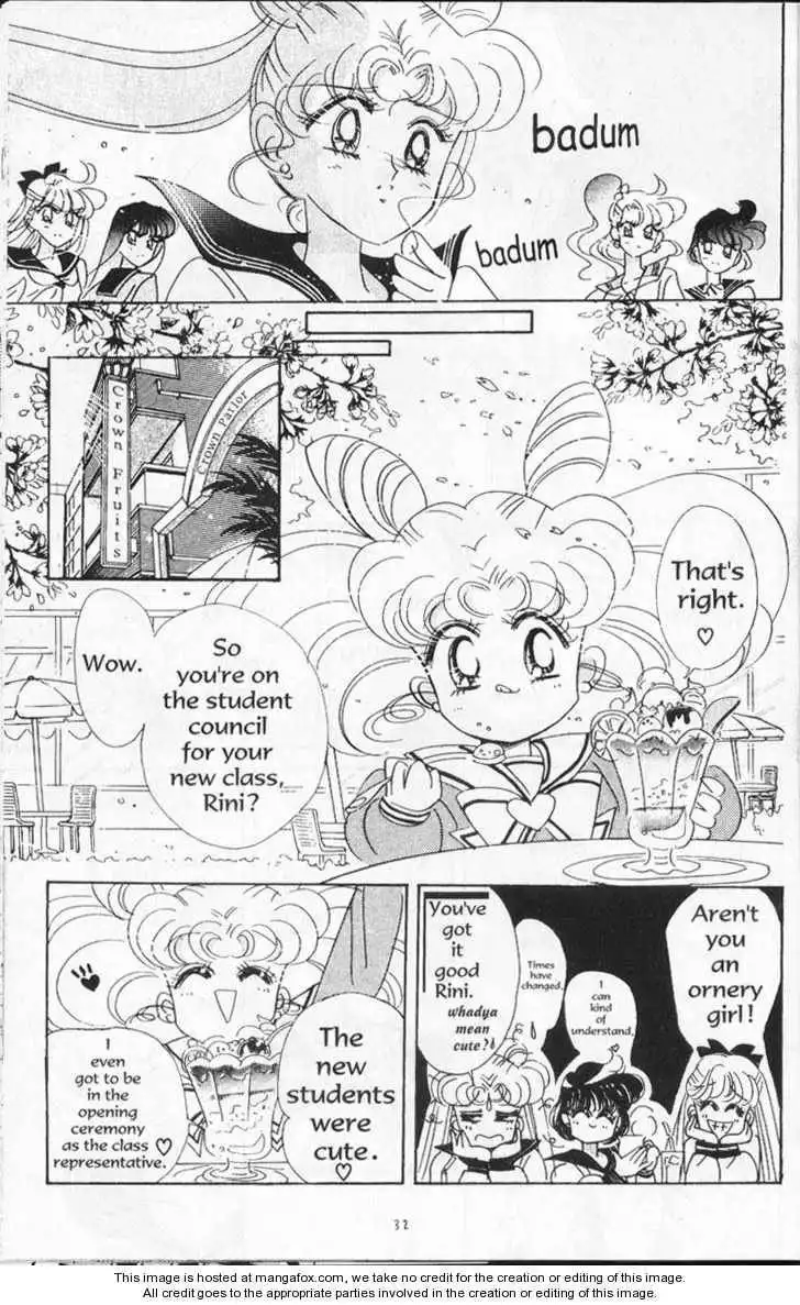 Sailor Moon Chapter 8.1 36